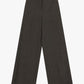 Pantaloni palazzo vita alta con gamba ampia