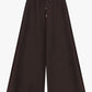 Pantaloni largo con vita elasticizzata