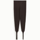 Trousers slim fit con staffe alla caviglia