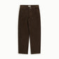 Trousers chino fit con tasche e passanti