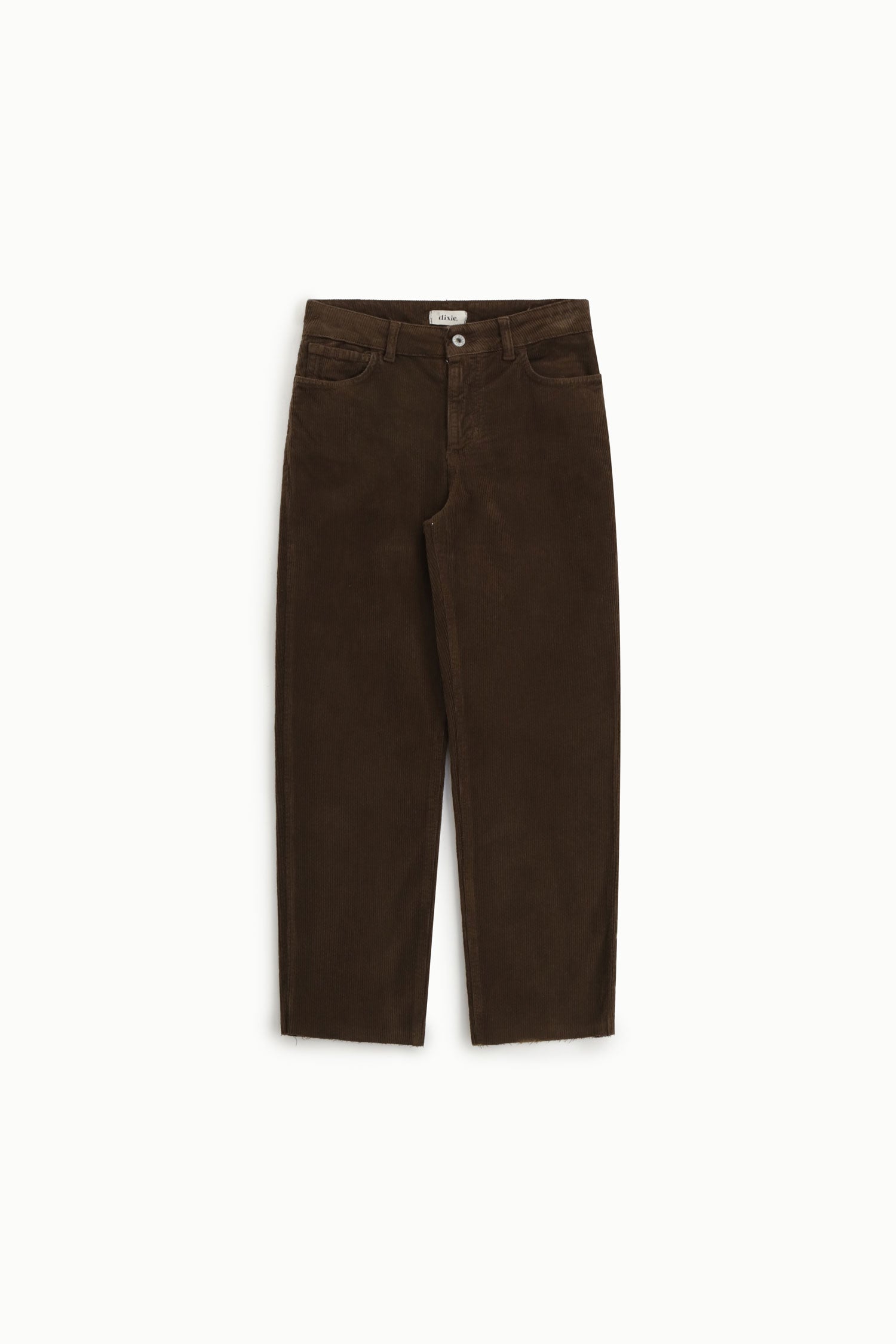 Trousers chino fit con tasche e passanti
