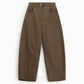 Pantaloni palazzo vita alta con tasche laterali