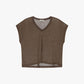 T-shirt v-collo maniche corte
