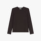 T-shirt manica lunga minimalista