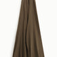 Jumpsuit con collo halter e taglio ampio