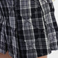 Gonna pantalone a quadri casual