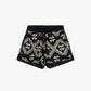 Shorts con stampa geometrica