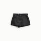Shorts vita alta con doppia cintura
