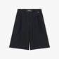 Shorts a vita alta con tasche