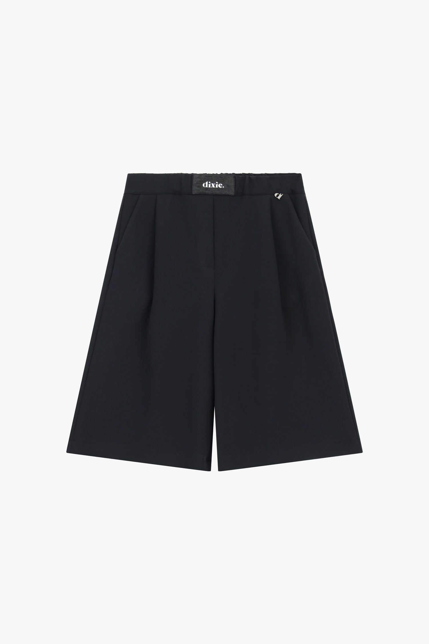 Shorts a vita alta con tasche