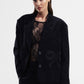 Blazer con bottoni e dettagli fiocco