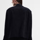 Blazer con bottoni e dettagli fiocco