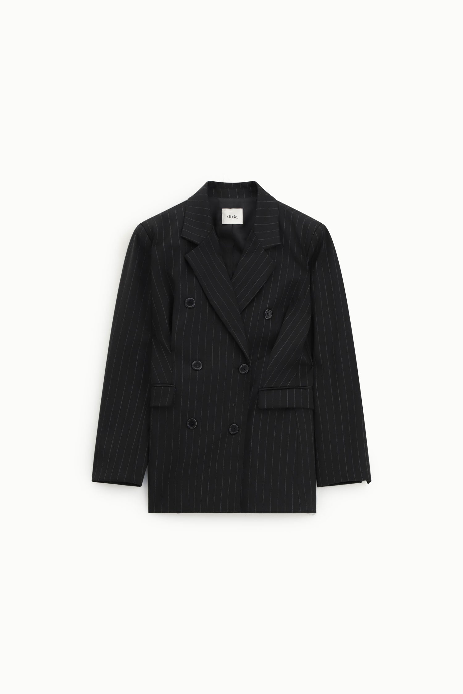 Blazer doppiopetto gessato classico regular-fit
