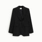 Blazer monopetto con tasche frontali