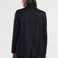 Blazer regular-fit con cuore ricamato