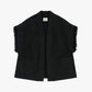 Gilet senza maniche con tasche applicate