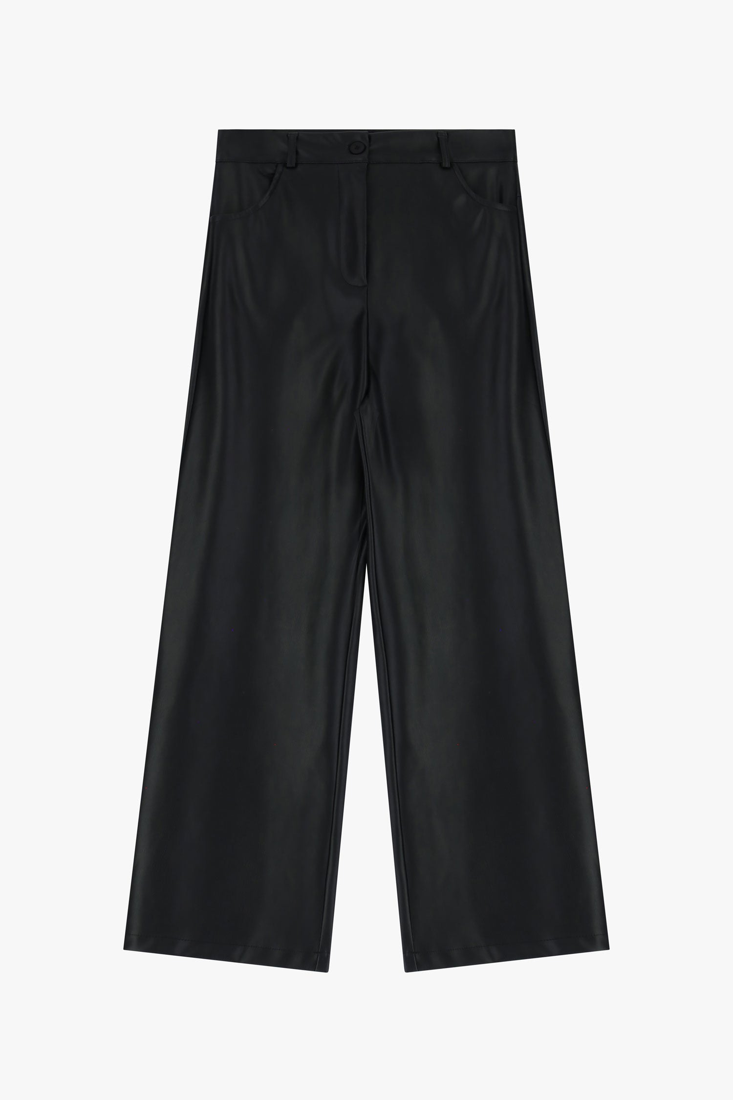 Pantaloni ampi a gamba larga