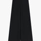 Pantaloni palazzo con piega centrale e tasche