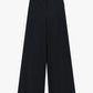 Trousers palazzo vita alta con gamba ampia