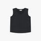 Canotta casual con scollo tondo