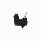 Top a fascia con scollo originale