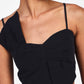 Top a fascia con scollo originale