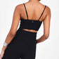 Top a fascia con scollo originale