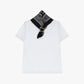 T-shirt manica corta con accessorio