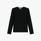 T-shirt manica lunga minimalista