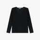 Maglia con scollo a v e maniche lunghe