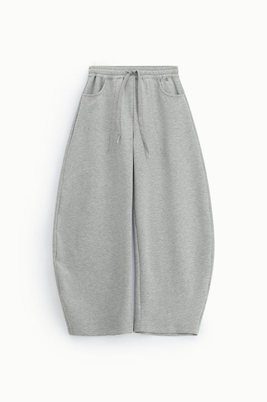 Pantaloni palazzo fit ampio con tasche e coulisse