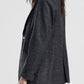 Blazer regular fit con tasche a patta