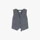 Gilet Taglio classico e chiusura con bottoni