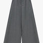 Pantaloni largo con vita elasticizzata