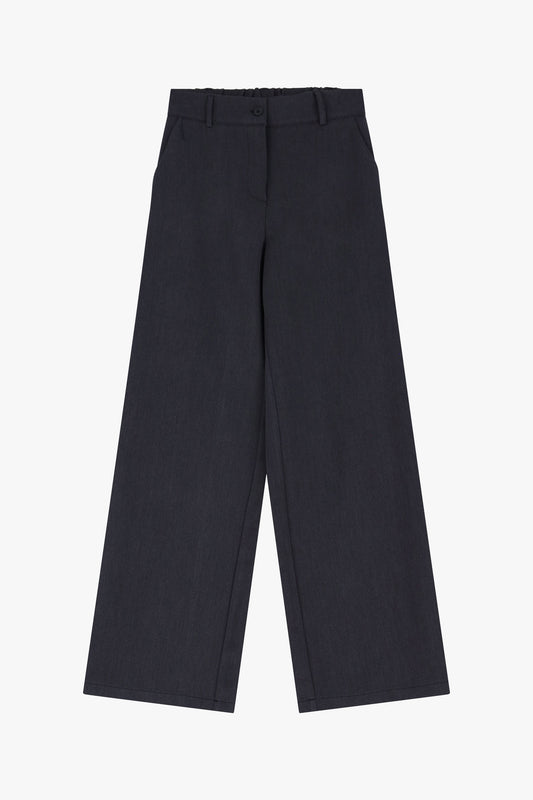 Pantaloni palazzo a gamba larga