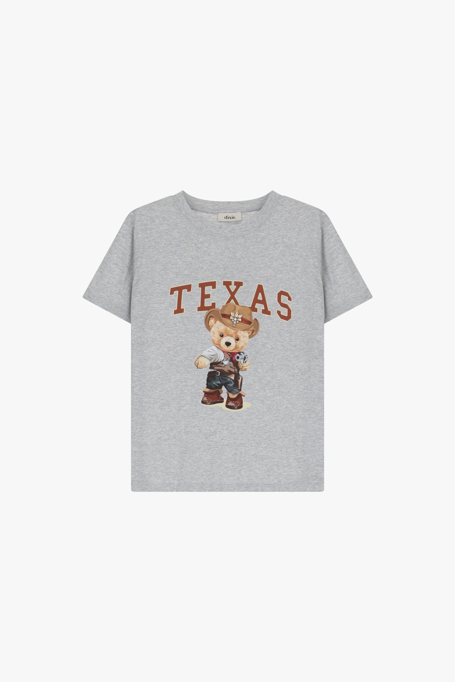 T-shirt maniche corte stampa orso
