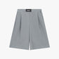 Shorts a vita alta con tasche