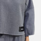 Maglia maniche lunghe collo rotondo