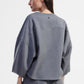 Maglia maniche lunghe collo rotondo