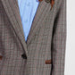 Cappotto con dettagli in contrasto