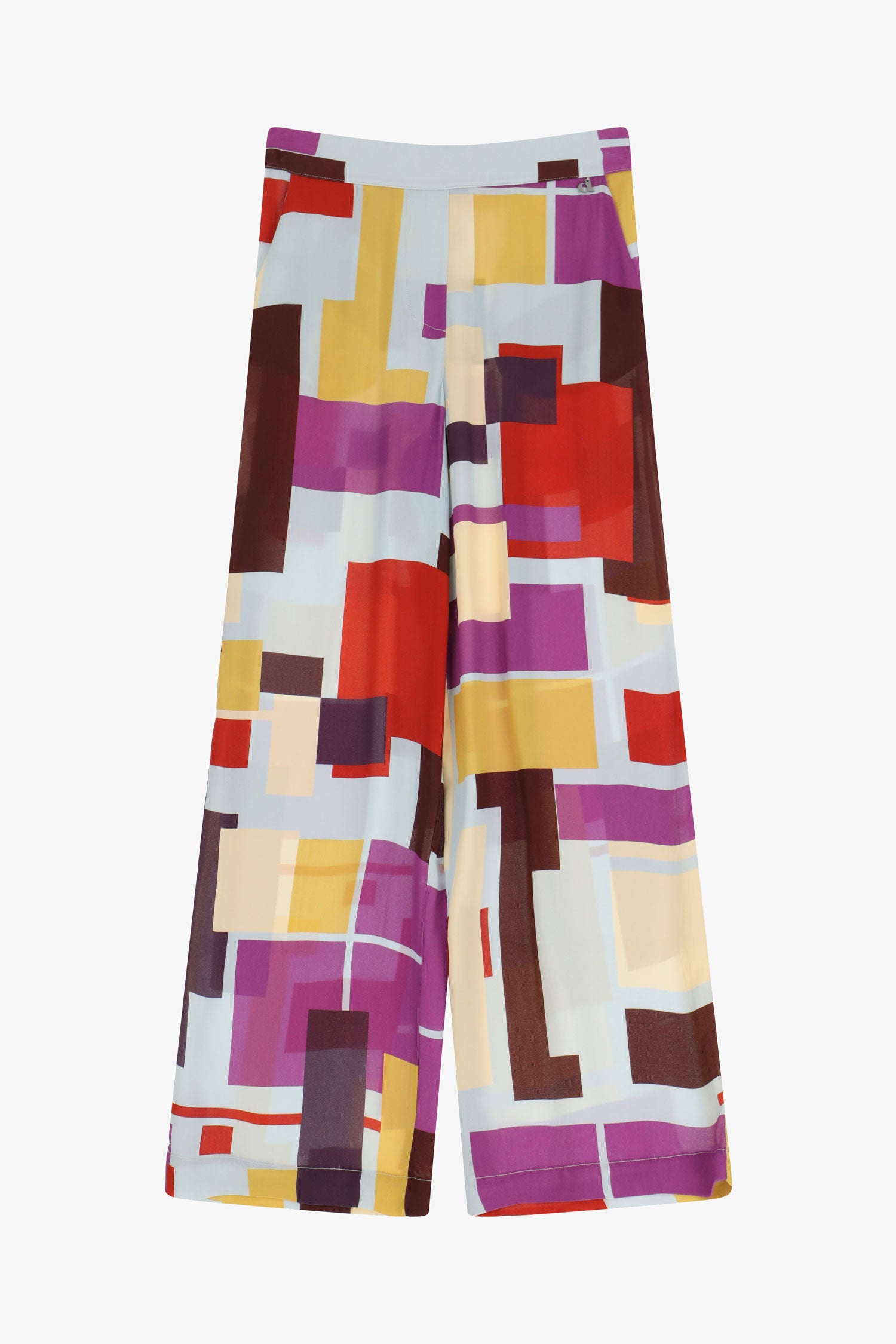 Pantaloni Fantasia Geometrica
