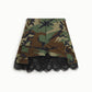 Gonna corta cargo fantasia camouflage con pizzo