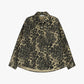 Camicia stampa animalier con tasca frontale
