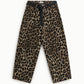 Pantaloni animalier gamba morbida