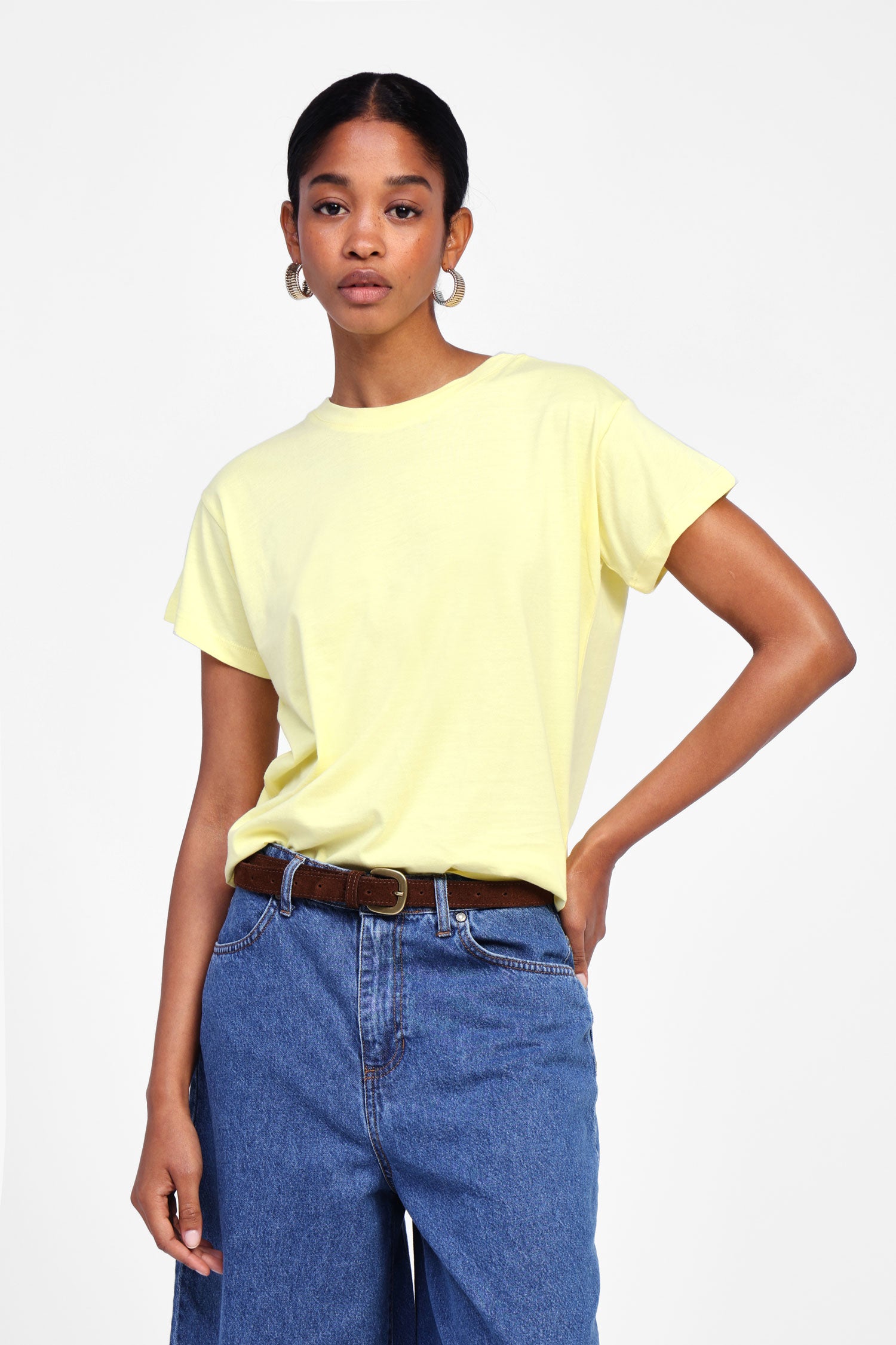 T-shirt con design semplice e versatile