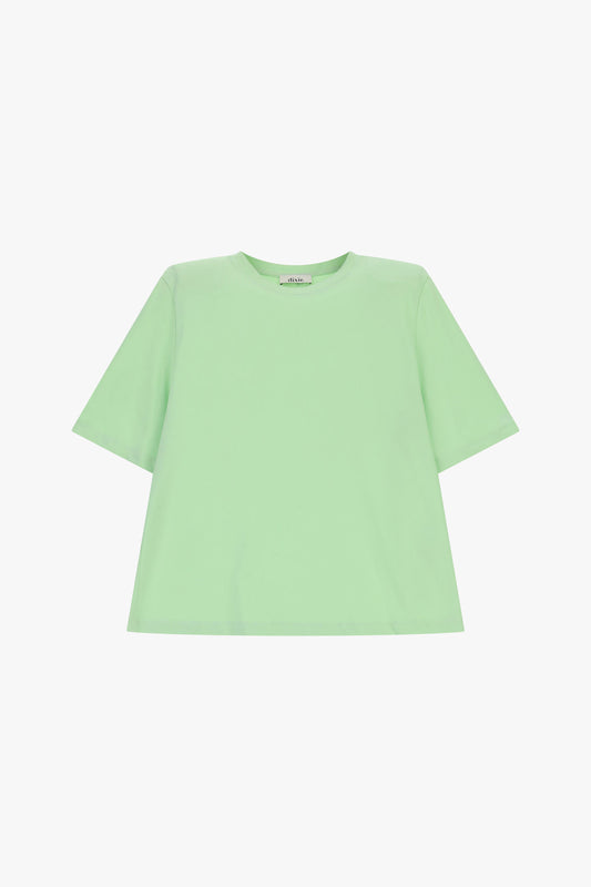 T-shirt girocollo fit regular maniche corte