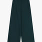 Pantaloni palazzo con piega centrale e tasche