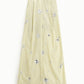 Pantalone ampio con paillettes decorative