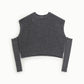 Maglione girocollo con maniche cut-out
