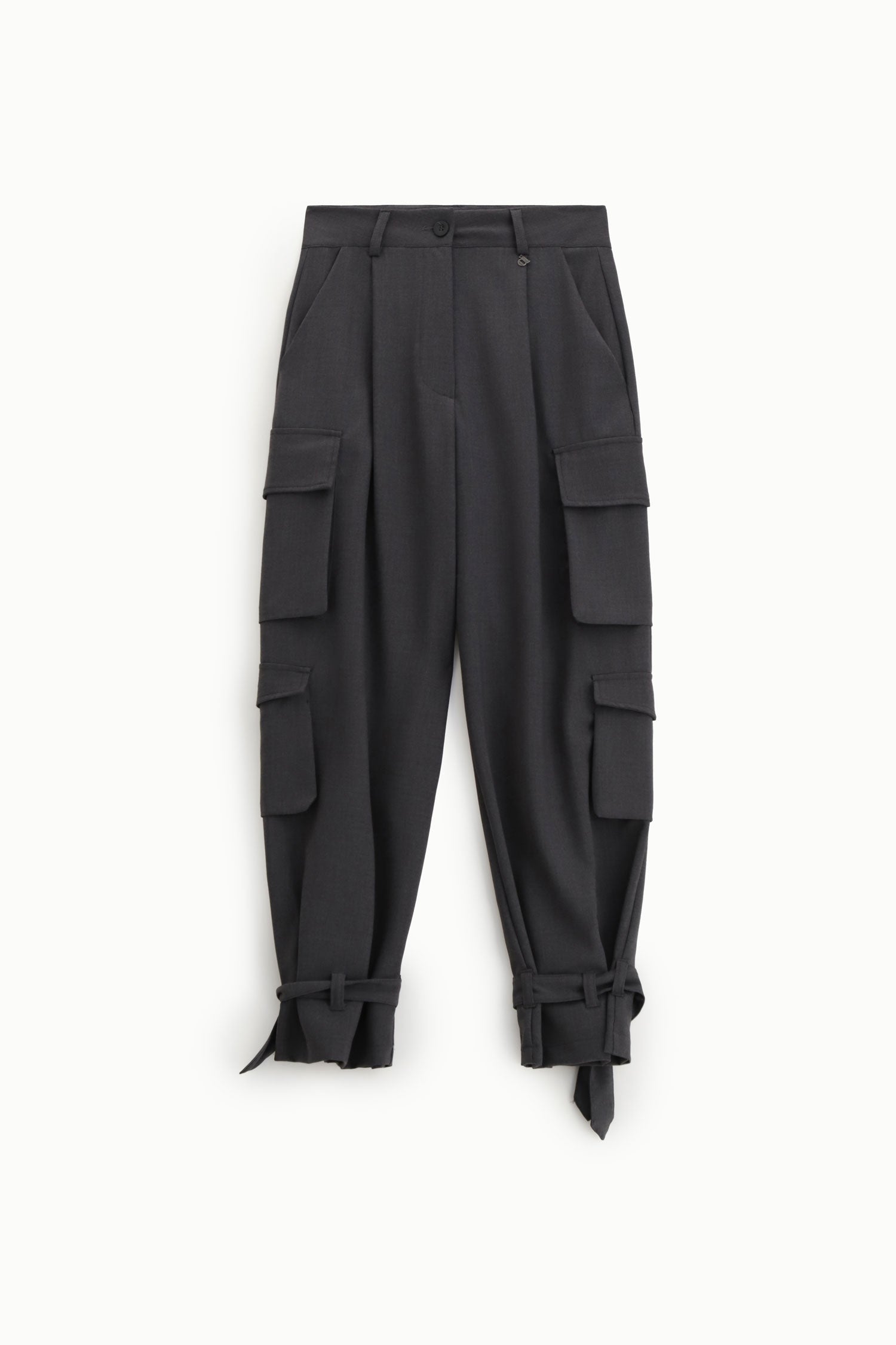 Pantaloni 63%PL 33%VI 4%EA